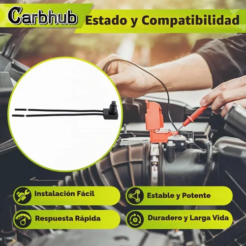 Vista 2 de 5 unidades de interruptor de botón de encendido/apagado impermeable de 12 V, interruptor de botón de encendido/apagado impermeable de 12 V