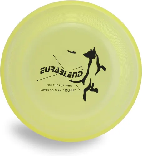 Vista 5 de Wham-O Eurablend Fastback Frisbee - Disco para perro (los colores pueden variar)