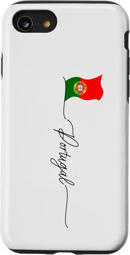 Vista 18 de Portugal, Bandeira Portuguesa, Portuguese Patriotic Flag Case for iPhone 17
