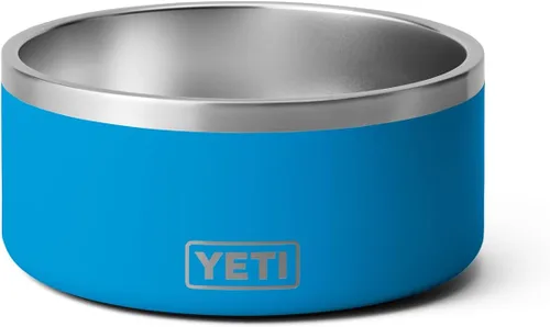 Vista 14 de YETI Boomer 8 - Tazón antideslizante y de acero inoxidable para perro, con capacidad de 64 onzas Blanco