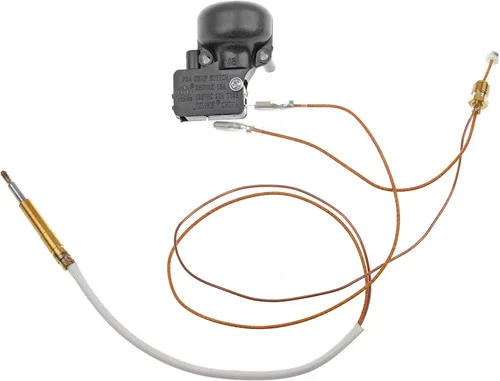Vista 13 de Sensor de termopar para calentador de patio al aire libre e interruptor de punta, con tuercas de conexión de extremo M8 x 1, rosca de cabeza