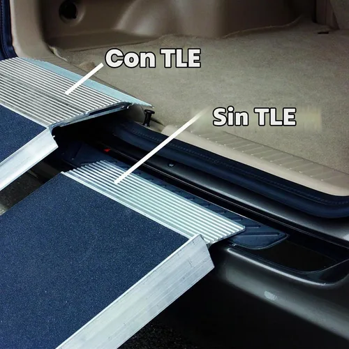 Vista 4 de Rampas de acceso portátiles con extensión de placa superior