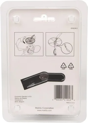 Vista 4 de Makita 198848-3 Cabezal recortador de cuchillas de nylon