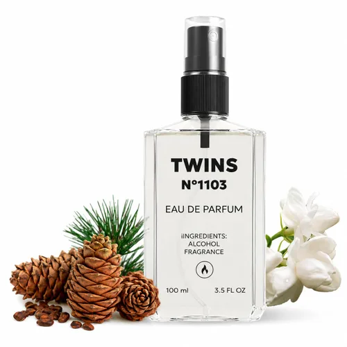 Vista 54 de TWINS Impresión de Bombshell Perfume para mujer Eau de Parfum Nro.1156 3.4 fl oz (100 ml)