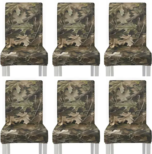 Vista 33 de Rnyleeg Juego de 1 fundas de asiento de comedor con estampado de flores azules para sillas de comedor, fundas protectoras suaves y lavables
