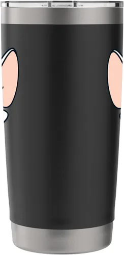 Vista 2 de Pinky and the Brain Pinky - Vaso aislado de acero inoxidable