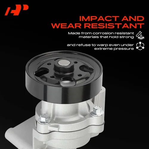 Vista 5 de A-Premium Bomba de agua de motor con junta y polea compatible con Nissan Altima 2002-2013 Rogue 2008-2013 Rogue Select 2014-2015 Sentra 2002-2012