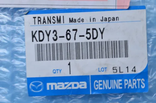 Vista 3 de Llavero con mando a distancia para Mazda CX-5 del 2013-2016 KDY3-67-5DY