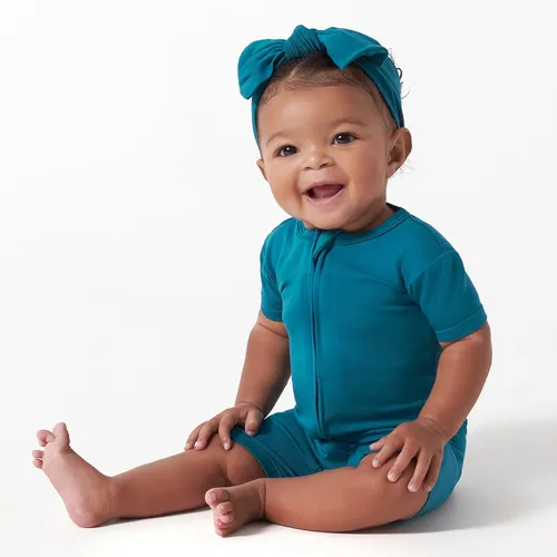 Vista 2 de Gerber Mameluco unisex de manga corta suave con viscosa hecho de eucalipto