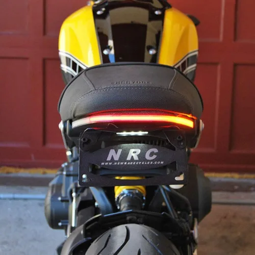 Vista 4 de New Rage Cycles Eliminador de guardabarros compatible con XSR 900 (2016-2021) Tucked No Thanks