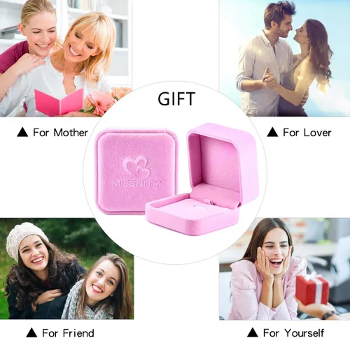 Vista 6 de MissNity Collar de plata de ley con foto grabada, imagen personalizada, para mujeres y hombres, hecho a mano, ideal para regalo, grabado gratuito