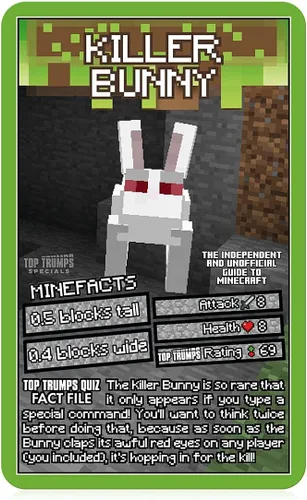 Vista 5 de Top Trumps Juego de cartas The Independent & Unofficial Guide to Minecraft - Juegos de aprendizaje familiar para niños y adultos para más de 2
