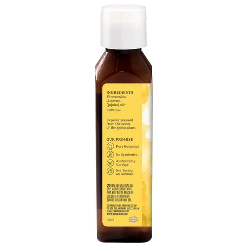 Vista 2 de Aura Cacia, Aceite Esencial de Jojoba, 4 Fl Oz