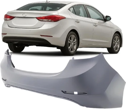 Vista 54 de FitParts Compatible con Nissan Titan 2017 cubierta de parachoques delantero superior