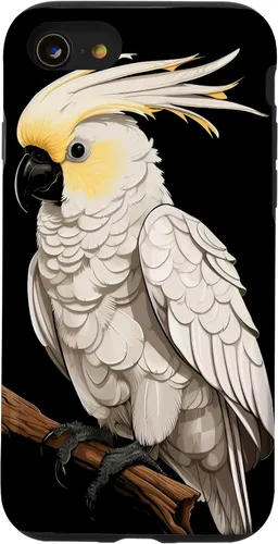 Vista 18 de Cockatoo Parrot Tropical Bird Case for iPhone 17