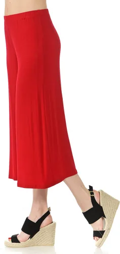 Vista 38 de Iconic Luxe – Falda-pantalón Jersey para cintura elástica para mujer