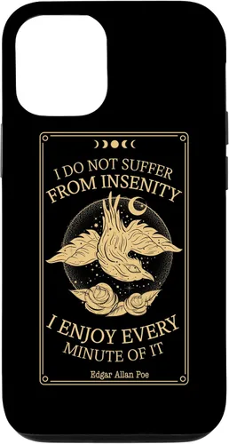 Vista 27 de Funda para iPhone 11 Pro Max Edgar Allan Poe Raven Booktok Bookish Merch