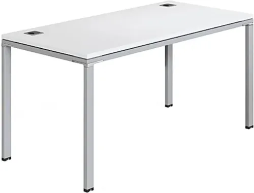 Vista 6 de Boss Office Products Simple System Single Desk, 71" x 30", Driftwood