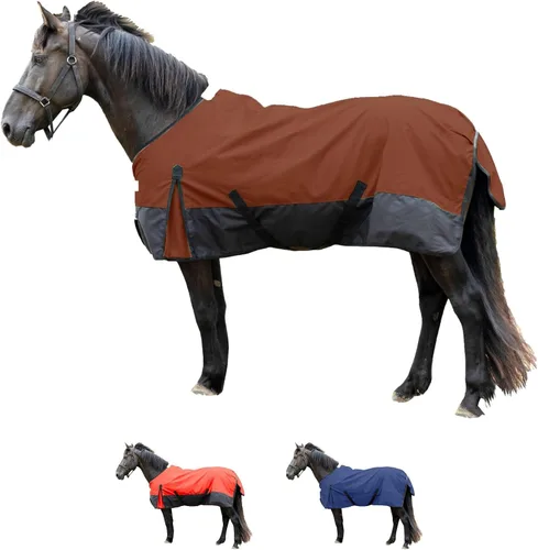 Vista 4 de RESISTANCE Manta impermeable de 1200 denier, relleno de 7.05 oz, ligera y transpirable (negro, 76)