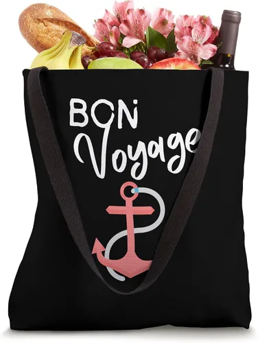 Vista 4 de Anclaje de crucero Bon Voyage para mujer Cruisers Bolsa de mano náutica