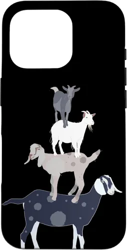 Vista 20 de Funda de pila de cabra para iPhone 17
