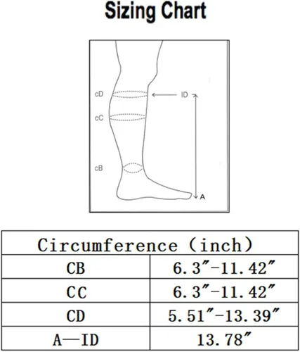 Vista 6 de Leotruny 3 pares de calcetines de algodón opacos hasta la rodilla para mujer
