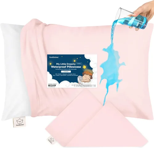 Vista 21 de KeaBabies - Funda de almohada de algodón orgánico de 13 x 18 pulgadas, ABC Abc Tierra