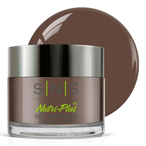 Vista 27 de SNS Polvo de inmersión de uñas, polvo de inmersión de color geloso - Acai Bowl (negro) - Color de uñas de larga duración dura 14 días - Bajo olor