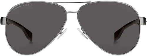 Vista 2 de Hugo Boss BOSS 1241S Mate RutenioGris 6311140 hombres Gafas de sol