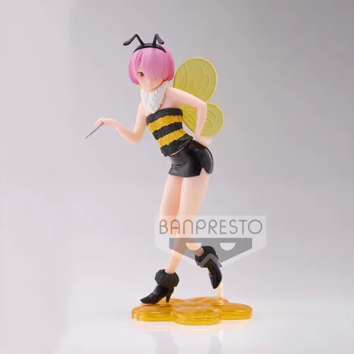 Vista 3 de BanPresto - Re: Zero Starting Life in Otro World Fairy Elements - Figura de Ram