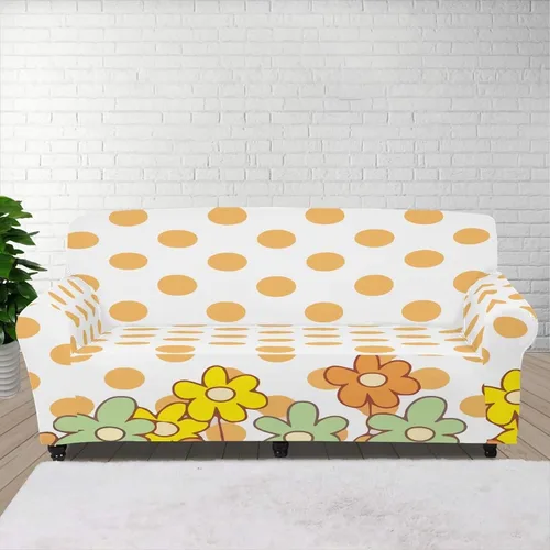 Vista 94 de Fundas aztecas para sofá, lavables e impermeables, fundas elásticas para sofás y sofás, a prueba de polvo, fundas elásticas para sofá de 1 cojín
