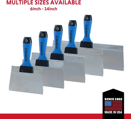 Vista 6 de Cuchillo de cinta de 6 pulgadas con mango Cool Grip II y hoja de acero inoxidable - Advance Equipment MFG Co. Diseño ergonómico duradero
