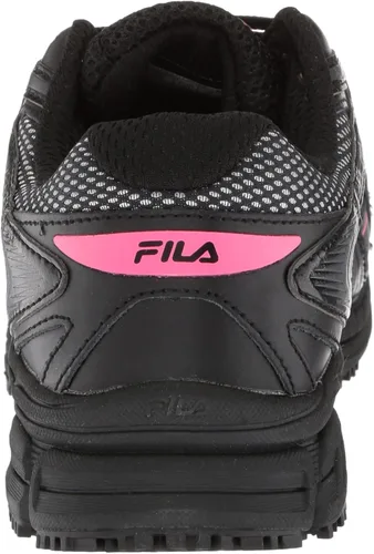 Vista 3 de Fila Memory Reckoning 8 - Tenis de correr para mujer con puntera de acero antideslizante