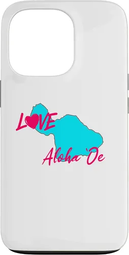 Vista 10 de iPhone 16 Maui Love Case