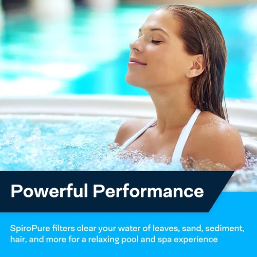 Vista 7 de SpiroPure Cartucho de repuesto para Pleatco PWW50P3 PWW50 Filbur FC-0359 FC-0359M Unicel 6CH-940 6CH-940AM Waterway 817-0050 Blue Media Hot Tub Spa