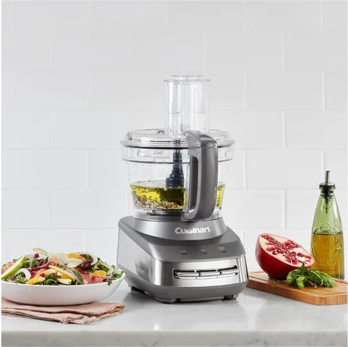 Vista 2 de Cuisinart FP-110AG Core Custom Procesador de alimentos multifuncional de 10 tazas, gris ancla