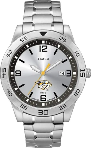 Vista 31 de Reloj de cuarzo Citation de 1.654 in con correa de acero inoxidable para hombre