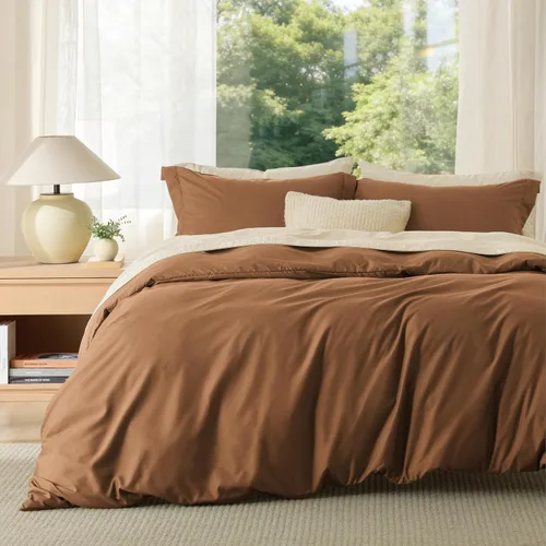 Vista 40 de Bedsure - Juego de funda de edredón tamaño individual/individual XL - Juego de ropa de cama suave de microfibra cepillada doble para niños