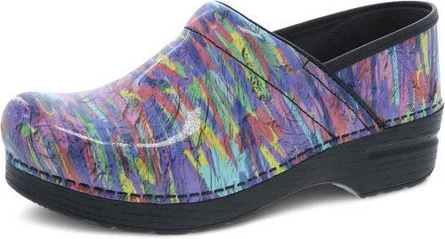 Vista 55 de Dansko Zuecos profesionales sin cordones para mujer