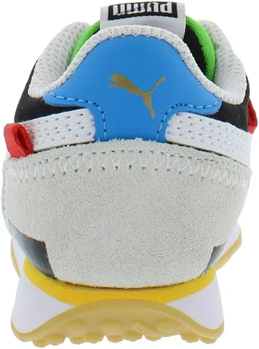 Vista 4 de PUMA Tenis unisex con cierre alternativo para niños Future Rider