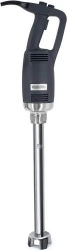 Vista 10 de Licuadora de inmersión comercial, batidora de mano pesada Huty de 500 W con eje extraíble de 16 pulgadas, velocidad variable de 6,000-20,000 RPM