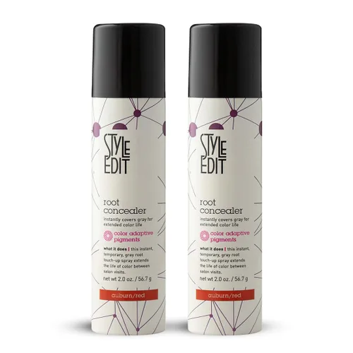 Vista 15 de Style Edit - Corrector de raíces, cubre instantáneamente canas y raíces, calidad de salón de belleza profesional