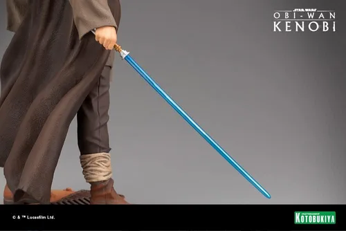 Vista 14 de ARTFX SW201 Star Wars OBI-Wan Kenobi - Figura de montaje simple prepintada de PVC a escala 1/7
