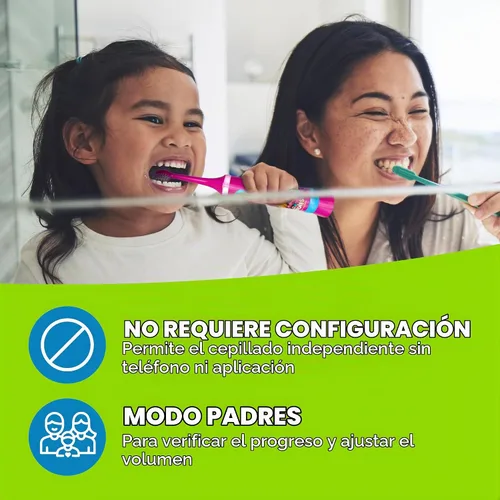 Vista 8 de FIREFLY Juego de cepillo de dientes Sonic Smart Action Trolls con luces