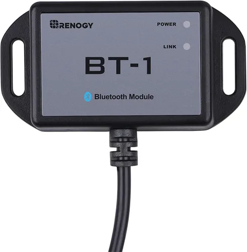 Vista 5 de Renogy Rover 20A 12V/24V Auto DC entrada MPPT controlador de carga solar con módulo Bluetooth
