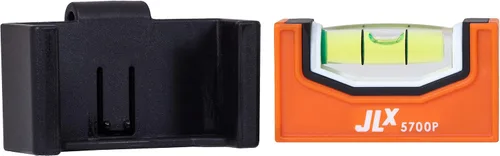 Vista 4 de Johnson Level & Tool 5700P JLX - Nivel de bolsillo magnético, 2.75 pulgadas, naranja, 1 nivel