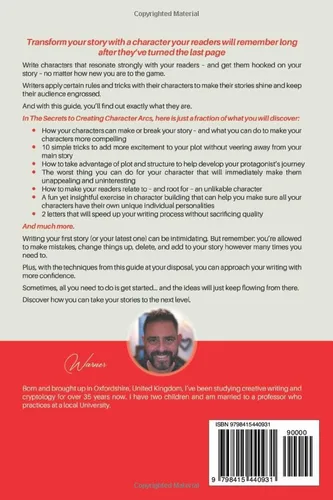 Vista 2 de The Secrets to Creating Character Arcs A Fiction Writer's Guide to Masterful Character Creation