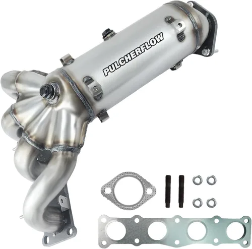 Vista 19 de Convertidor catalítico compatible con Honda CRV CR-V 2007 2008 2009 2.4L Convertor catalítico (Cumple con EPA)