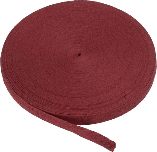 Vista 14 de PATIKIL Cinta de sarga de algodón de 5/8 pulgadas, 10 yardas, cinta de encuadernación al bies, cinta de espiga para costura, envoltura de regalos