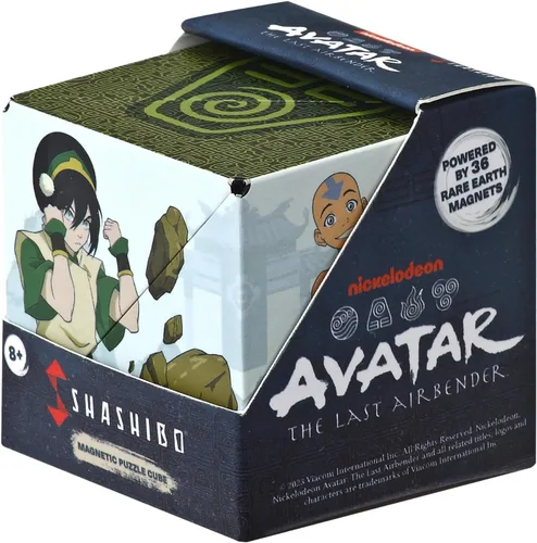 Vista 9 de SHASHIBO Avatar The Last Airbender - Caja de cambio de forma, cubo magnético STEM que se transforma en más de 100 formas, descarga la aplicación